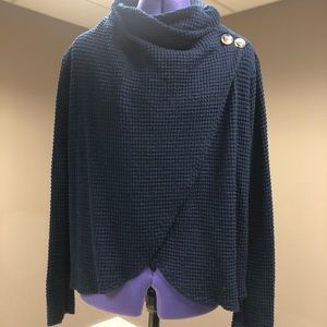 Maurices Cowl Neck Wrap Size Small